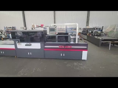 Machine de patch automatique Windows pour la fonction de découpe et de rainage