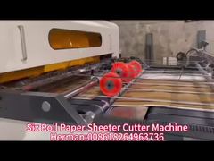 6 Roll Paper Sheeter Cutter Machine