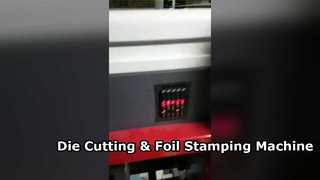 Machine de découpe et d'estampage à haute pression