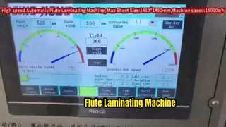 Machine à plastifier les flûtes automatiques à grande vitesse JIGUO