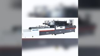 Machine de correction de fenêtre plate entièrement servo