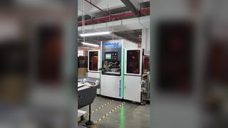 Machine d'estampage à chaud hydraulique pour l'emballage du sac à provisions en papier