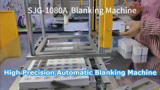 Coupe automatique de haute précision de machine de découpage de SJG 1080B