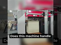 Machine d'estampage à chaud à grande vitesse JIGUO TMY 1060