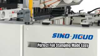 Machine d'estampage à chaud servo automatique YH-900SCZ
