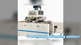 estampillage chaud d'aluminium