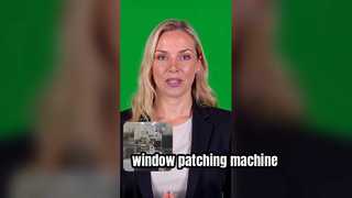 Machine de correction de fenêtre automatique JIGUO, type universel pour boîtes d'emballage