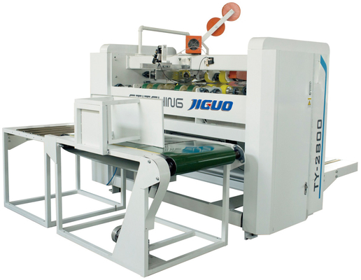 la machine piquante de boîte automatique de 2800mm a ridé la machine piquante d'une seule pièce
