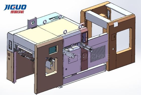 acheter Vitesse de découpage de JIGUO MY-800H et se plissante automatique 8500shipping de machine et manipulation online manufacture