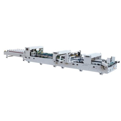 acheter machine de collage se pliante inférieure du dossier 1050E de Gluer de serrure automatique automatique de machine online manufacture