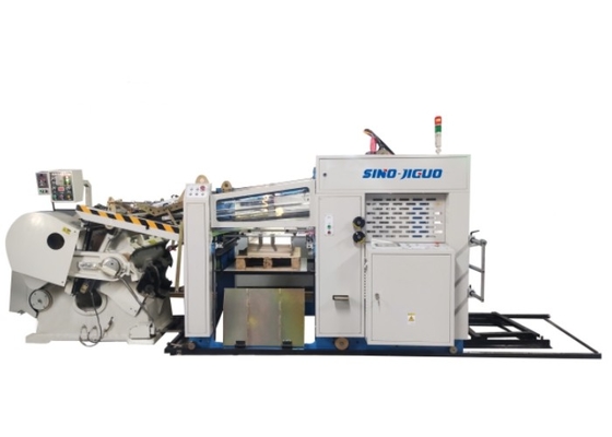 acheter Machine se plissante de découpage automatique pour l'impression décorative 1360*960mm online manufacture