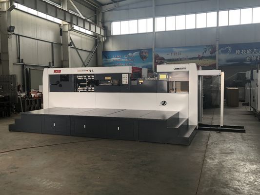 acheter Boîte et carton de découpage automatiques de paquet de machine de dépouillement de lit plat de MYP-1060H online manufacture