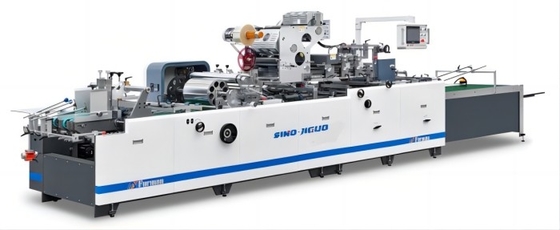 acheter 1 - 6mm ont ridé la machine de raccordement de papier 1030*720mm de fenêtre automatique de boîte online manufacture