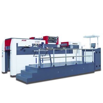 acheter TMY-1060H 1060*760mm Package Machine automatique d'emboutissage et de découpe de feuille avec holographique online manufacture