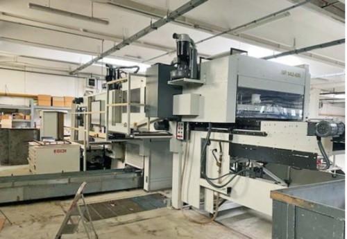 acheter Machine de découpe sous pression haute pour le papier le plus fin 80 g/m2 600 tonnes online manufacture