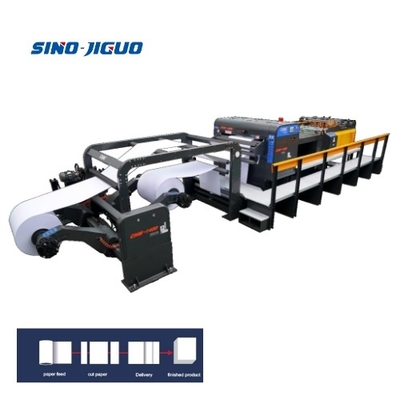 acheter Machine de découpe de feuille de papier en rouleau utilisée à lame inférieure fixe Vitesse de coupe 300 m/min online manufacture