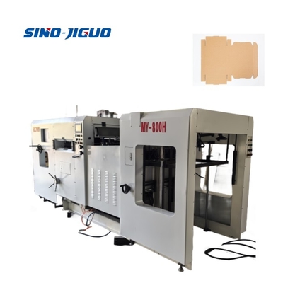 acheter 810 × 610 mm, utilisée comme découpeuse pour le carton ondulé et le carton. Exigence d'air de 0,8 MPa online manufacture