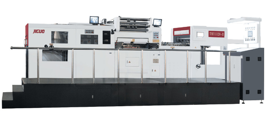 acheter Machine automatique d'estampage à chaud à haute vitesse 1320 × 960 mm Taille maximale du papier Dimension globale 7600 * 4050 * 2500 mm online manufacture