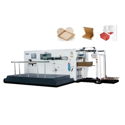 acheter Boîte en carton à plat de découpage semi automatique de machine de JIGUO 450×400mm online manufacture