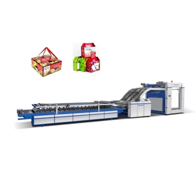 acheter Machine automatique 1450x1400mm 8000pcs/H de lamineur de cannelure de boîte ondulée online manufacture