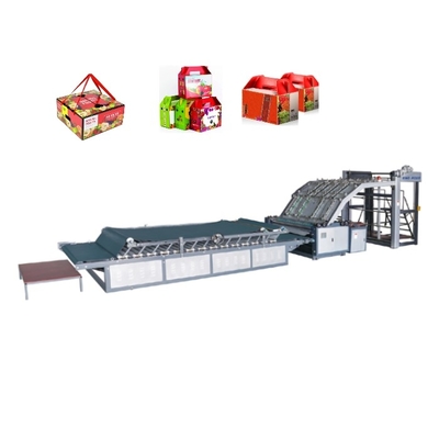 acheter Machine de stratification de cannelure de carton de lamineur de boîte semi automatique de carton online manufacture