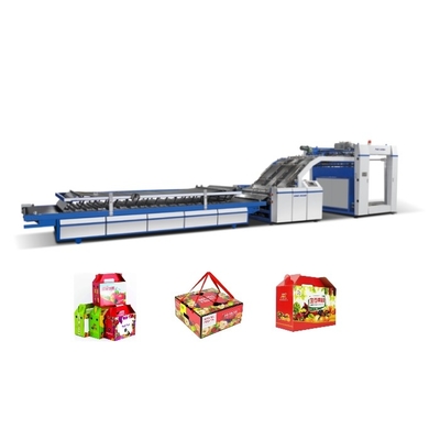 acheter carton ondulé à grande vitesse de la cannelure 600g/M2 de machine automatique de lamineur online manufacture