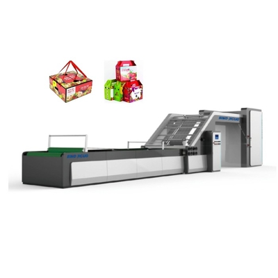 acheter La machine de stratification automatique de carton inférieur a ridé la grande vitesse de boîte online manufacture