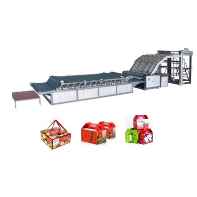 acheter Lamineur semi automatique de cannelure de servo de carton de machine de lamineur de cannelure de boîte de carton online manufacture