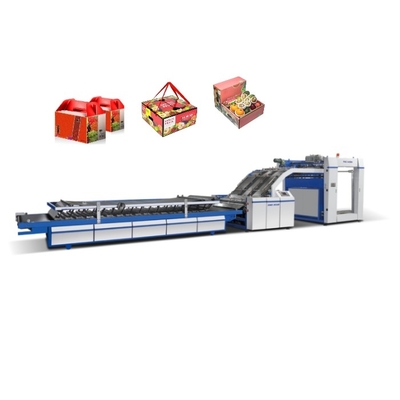 acheter La machine automatique de lamineur de cannelure a ridé le carton lamineur de cannelure de 5 plis online manufacture
