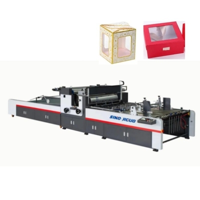 acheter carton de papier de 100×100mm collant la machine 11000shipping et manipulant la machine de raccordement de boîte de fenêtre online manufacture