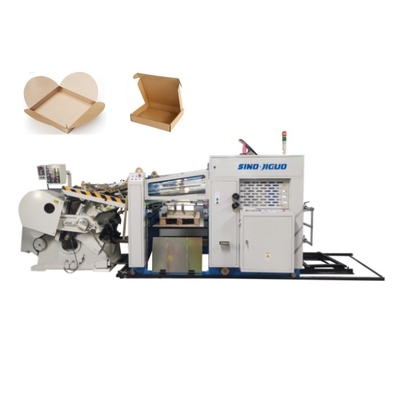 acheter Machine se plissante de découpage automatique de manipulateur pour le carton 1360*960mm de grande taille online manufacture