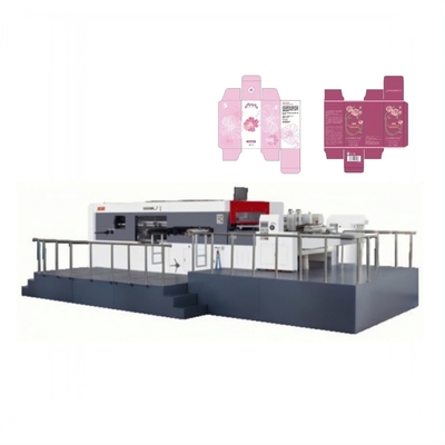 acheter Machine de décapage à la découpe sous pression pour la production de boîtes d'impression à haute performance online manufacture