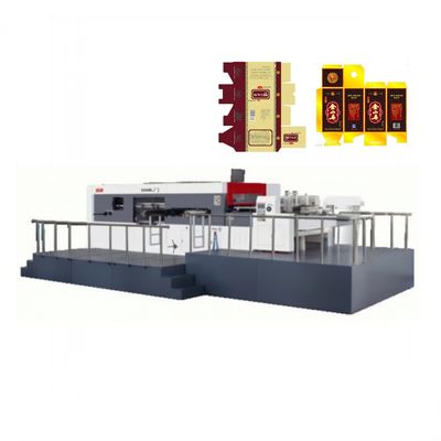 acheter Boîte d'emballage en carton ondulé, Machine de découpe et de dénudage, bord d'attaque, alimentation du vin, boîte-cadeau online manufacture
