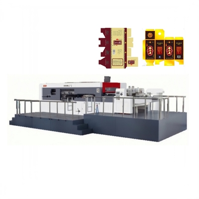 acheter Boîte à emballage en carton ondulé Machine de découpe et de décapage de bord de plomb d'alimentation boîte à cigarettes boîte à vin online manufacture