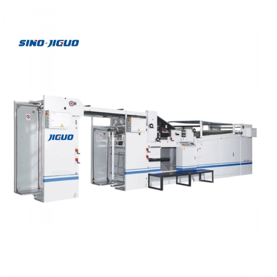 acheter Le papier de carton a ridé la cannelure automatique de stratification de machine collant la machine online manufacture
