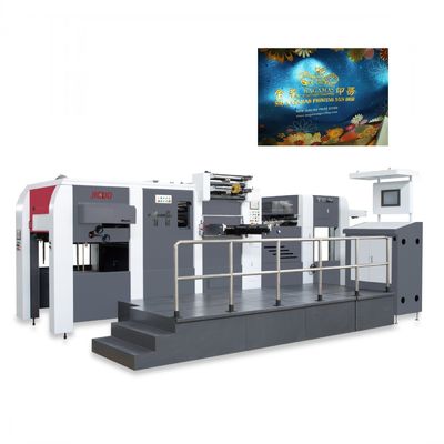 acheter Emballage post-impression Equipement de découpe sous pression Carton de tabac à vin Machine d'estampage à chaud et de découpe sous pression online manufacture