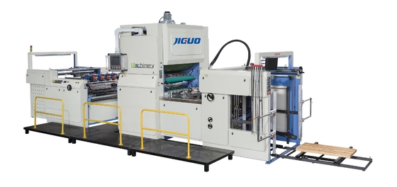 acheter FMZ-1080AN Machine de laminage automatique à film épaisseur de papier Dimension de la machine L9500 × W3000 × H3100mm online manufacture