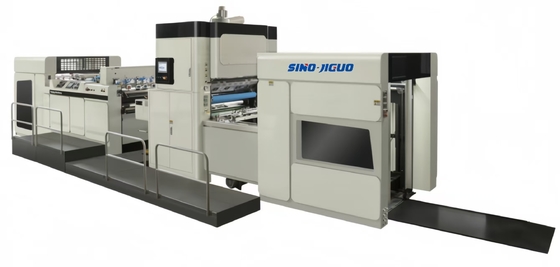 acheter FMZ-1080AN Machine de laminage automatique de film 80-500Gsm épaisseur de papier Machine de laminage de film avec 80-100m/min Vitesse de travail et hauteur de pile d'alimentation 1060mm online manufacture