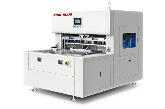 acheter SJG-1080 Semi-Automatic Blanking Machine For Packaging online manufacture