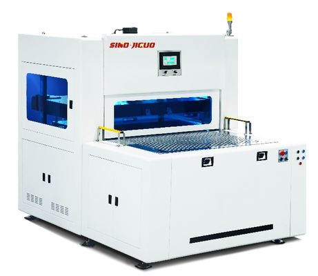 acheter JIGUO SJG-1080 Semi-Automatic Blanking Machine 1080x780mm 100 Bar online manufacture