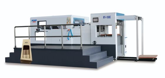 acheter JIGUO MY-1080E Automatic Die Cutting & Creasing Machine,Max Paper Size:1080*780mm.Max Speed:7500s/h,Max Cutting Size:1040*750mm online manufacture