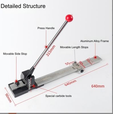 acheter Creasing Matrix Cutter Be Used With Automatic Die Cutting Machine Automatic Creasing Strip Cutter online manufacture