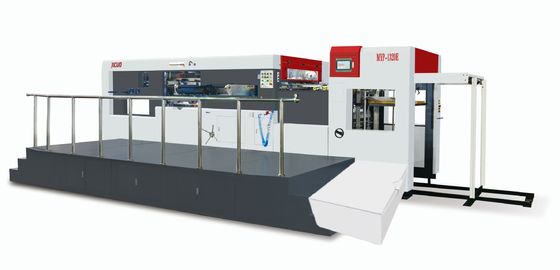 acheter JIGUO MYP-1320E Automatic Die Cutting & Stripping Machine,Max Paper Size:1320*960mm,Min Paper Size:450*400mm,Max Running Speed:6000sheets/h. online manufacture