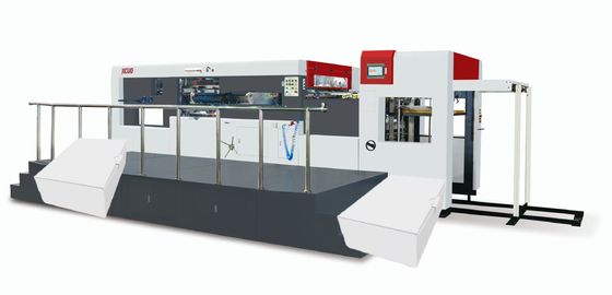 acheter JIGUO MYP-1500E Automatic Die Cutting & Stripping Machine,Max Paper Size:1500*1105mm,Min Paper Size:500*420mm,Max Runnning Speed：5500Sheets/h online manufacture