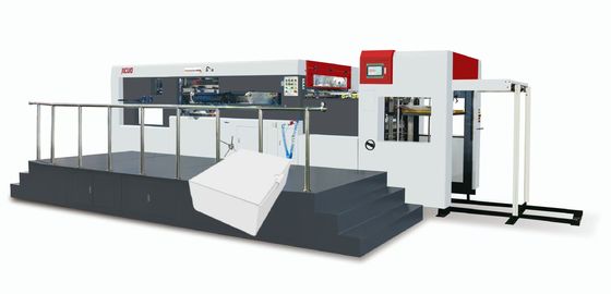 acheter JIGUO MYP-1680E Automatic Die Cutting & Stripping Machine,Max Paper Size:1680*1235mm,Max Pressure:480T,Total Power:23kw online manufacture