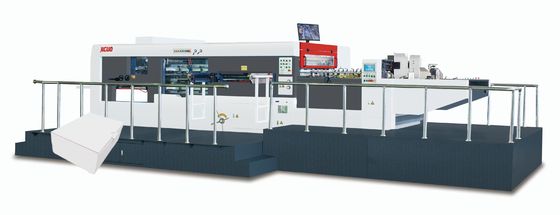 acheter JIGUO MYP-1320Q Automatic Die Cutting & Stripping Machine,Max Paper Size:1320*960mm,Min Paper Szie:450*465mm.Max Running Speed:6000s/h online manufacture