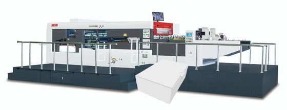 acheter JIGUO MYP-1500Q Automatic Die Cutting & Stripping Machine,Max Paer Size:1500*1105mm,Max Running Speed:5500s/h,Sheet Thickness:Corrugated Board<8mm (Max.thickness) online manufacture