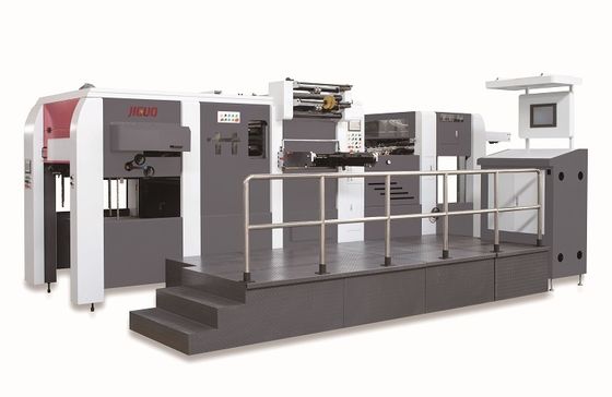 acheter JIGUO TMY-1060High Automatic Die Cutting & Foil Stamping Machine,Max paper size 103*730mm Sheet Thickness 0.1-3mm for Cardboard and ≤4mm for Corrugated Board Customizable Durable Design online manufacture