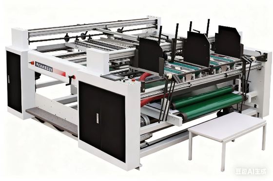 acheter Machine de pliage et de collage de cartons à double panneau pour boîtes d'emballage en carton ondulé A-E online manufacture