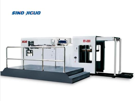 acheter Automatic Die Cutter Creasing JIGUO MY-800H Ideal For Stickers Hang Tags Corrugated Packages online manufacture